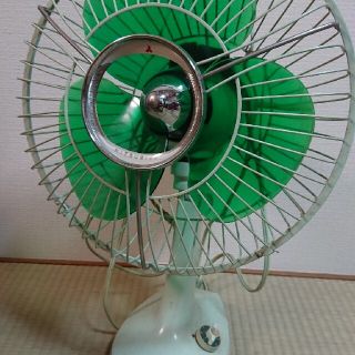 ミツビシデンキ(三菱電機)の三菱 扇風機 年代物(扇風機)