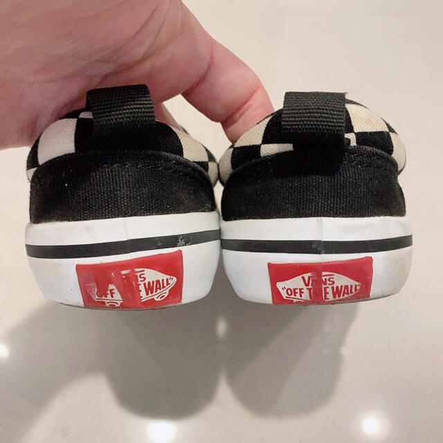 VANS(ヴァンズ)のvansスニーカー15cm キッズ/ベビー/マタニティのキッズ靴/シューズ(15cm~)(スニーカー)の商品写真