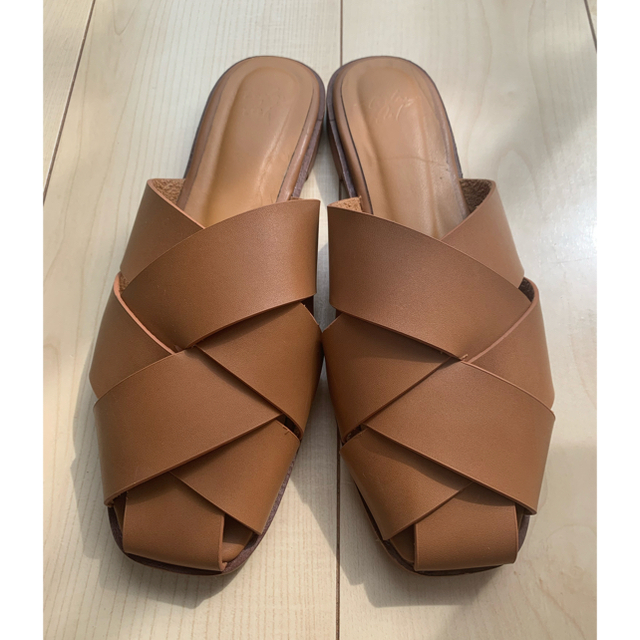 TODAYFUL(トゥデイフル)のtodayful Weave Comfort Sandals 38 レディースの靴/シューズ(サンダル)の商品写真