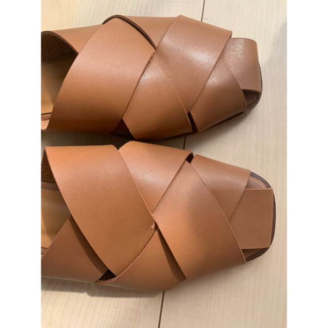 TODAYFUL(トゥデイフル)のtodayful Weave Comfort Sandals 38 レディースの靴/シューズ(サンダル)の商品写真