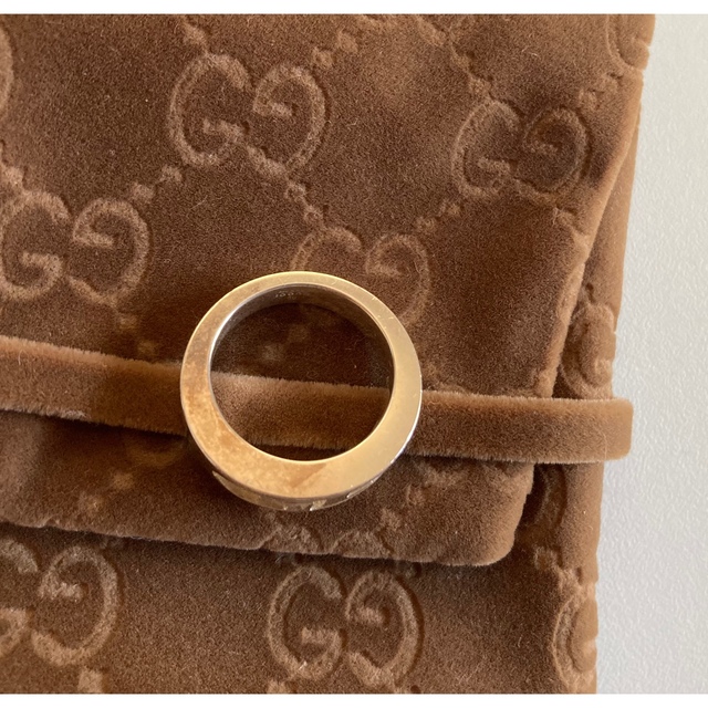 Gucci(グッチ)のグッチ　GG リング　 レディースのアクセサリー(リング(指輪))の商品写真