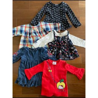 ギャップ(GAP)の子供服　80 値下げ！(トレーナー)