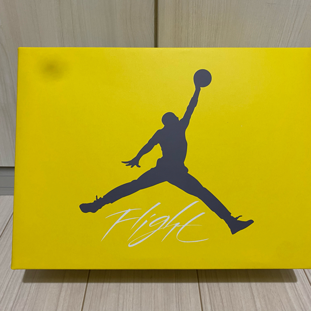 NIKE(ナイキ)のjordan4 lightning tour yellow 28.5 メンズの靴/シューズ(スニーカー)の商品写真