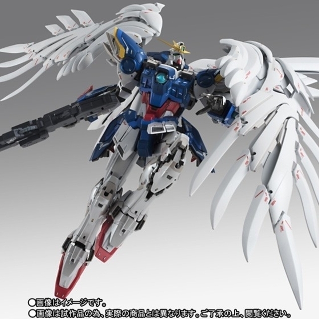 BANDAI(バンダイ)のGFF METAL COMPOSITE ウイングガンダムゼロ（EW版） エンタメ/ホビーのフィギュア(アニメ/ゲーム)の商品写真