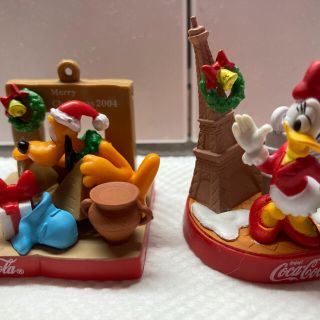 ディズニー(Disney)のコカコーラノベルティ　デイジーとプルート(ノベルティグッズ)