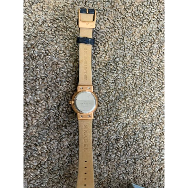 SKAGEN(スカーゲン)のみたらしだんご様専用　SKAGEN 腕時計 レディースのファッション小物(腕時計)の商品写真