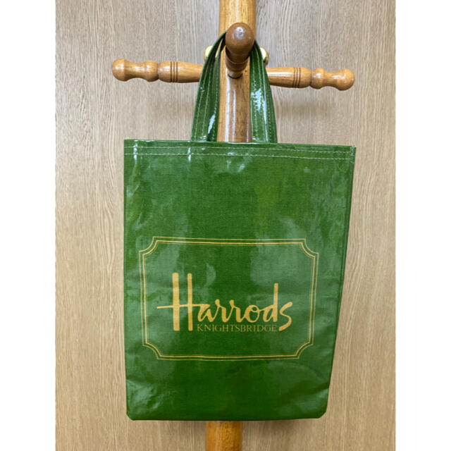 Harrods(ハロッズ)のHarrods  ハロッズ　トートバック　２枚セット　ポーチ　バック レディースのバッグ(トートバッグ)の商品写真