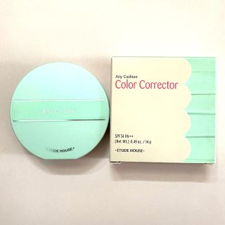 エチュードハウス(ETUDE HOUSE)のエチュードハウス　エニークッション　新品(化粧下地)