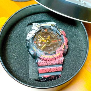 新品タグ付きCASIO G-SHOCK ONE PIECE ワンピース コラボ