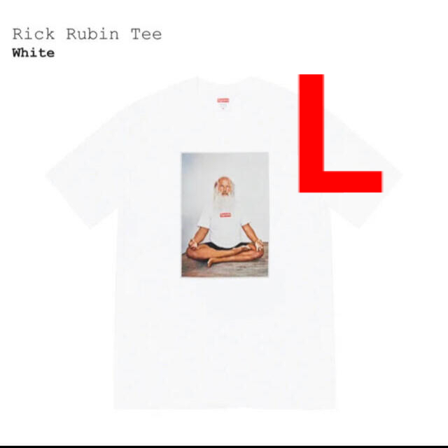 supreme Rick Rubin Teeメンズ