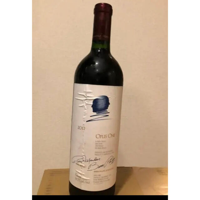 オーパスワン　Opus One 2012