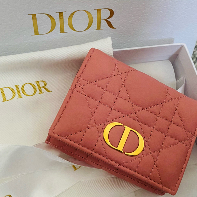 DIOR CARO コンパクト ウォレット