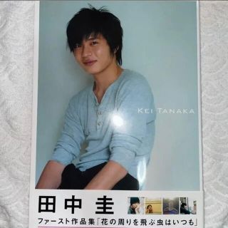 花の周りを飛ぶ虫はいつも : Kei Tanaka(男性タレント)