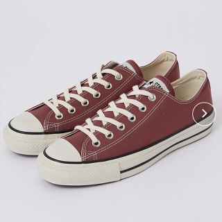 コンバース(CONVERSE)のCONVERSE ALLSTAR ワインレッド  24.5cm(スニーカー)