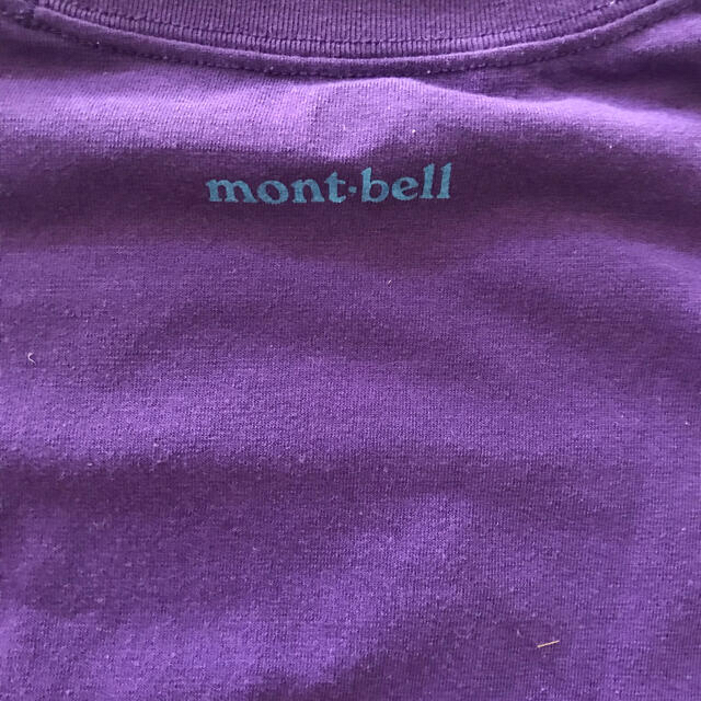 mont bell(モンベル)のmont bell モンベルTシャツ　110 キッズ/ベビー/マタニティのキッズ服男の子用(90cm~)(Tシャツ/カットソー)の商品写真