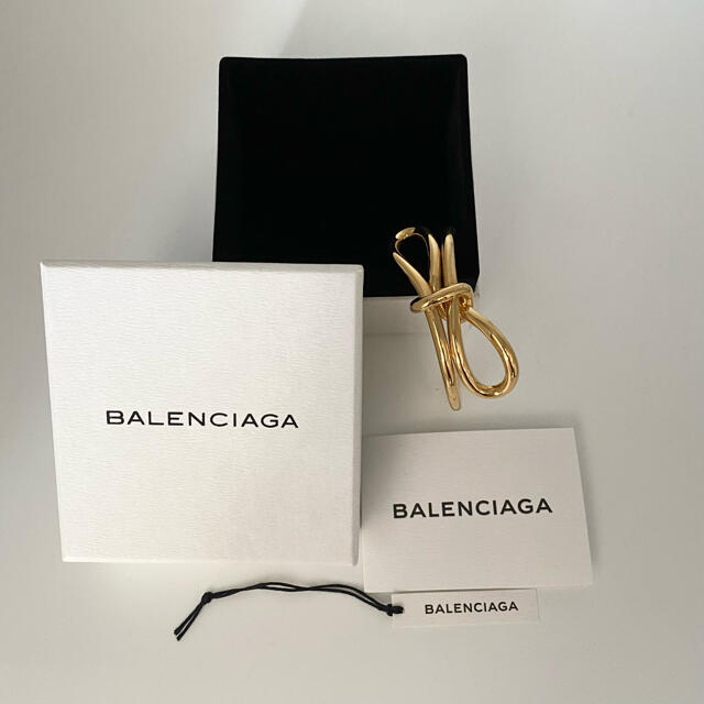 【ギフト】 Balenciaga - 【最終SALE】バレンシアガ BALENCIAGA リボン バングル ブレスレット/バングル - www