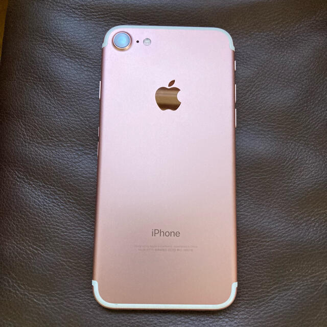 Apple - 【美品】iPhone7 32GB ローズゴールドの通販 by 新品多数