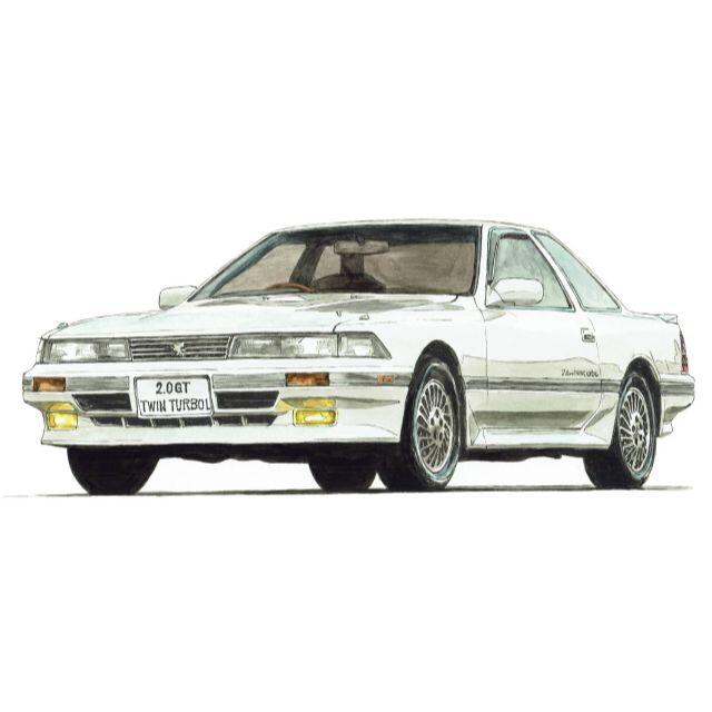 NC-562ソアラ2.8/2000GT限定版画サイン額装作家平右ヱ門 5