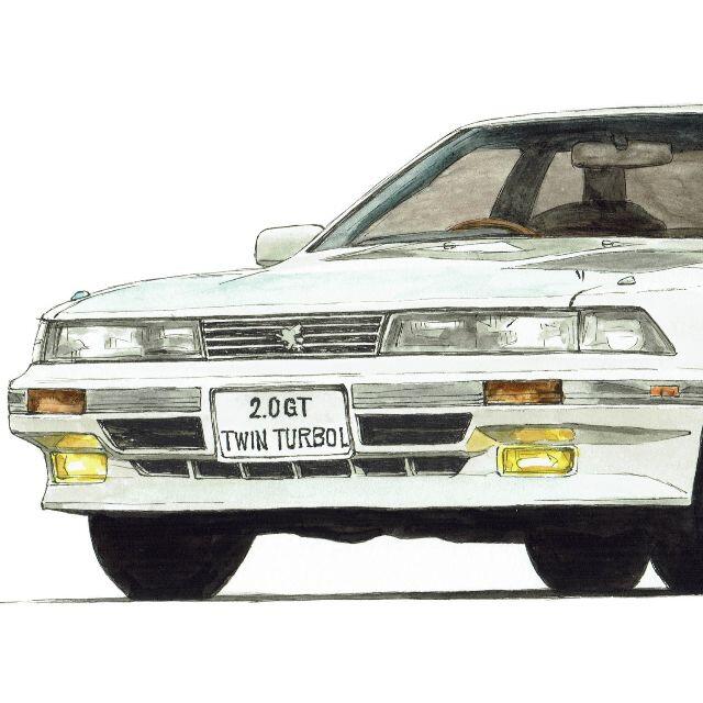 NC-562ソアラ2.8/2000GT限定版画サイン額装作家平右ヱ門 6