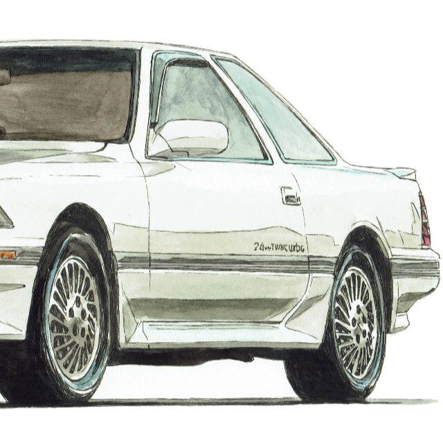 NC-562ソアラ2.8/2000GT限定版画サイン額装作家平右ヱ門 8