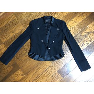 ビーシービージーマックスアズリア(BCBGMAXAZRIA)のBCBG  ジャケット　XXS(ノーカラージャケット)