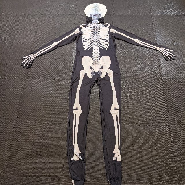 筋肉、骨格　3Dプリント　コスプレセット エンタメ/ホビーのコスプレ(衣装一式)の商品写真