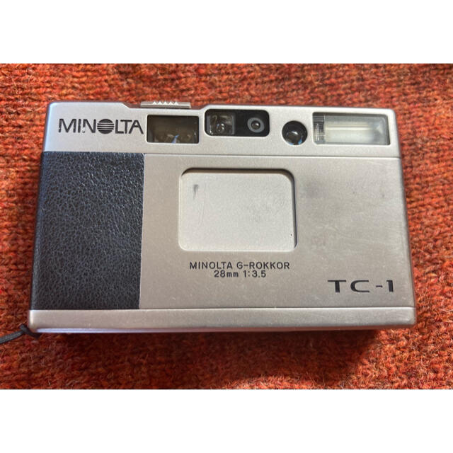 訳あり商品 KONICA MINOLTA TC-1 MINOLTA *sakura* - フィルムカメラ