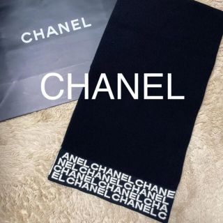 シャネル(CHANEL)の極美品☆シャネル☆マフラー　ストール(マフラー/ショール)