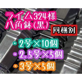 ライム324様 八角鉢(プランター)