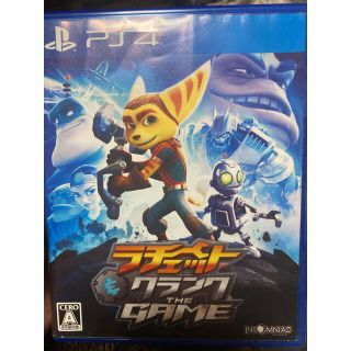 プレイステーション4(PlayStation4)のラチェットクランク THE GAME PS4(家庭用ゲームソフト)