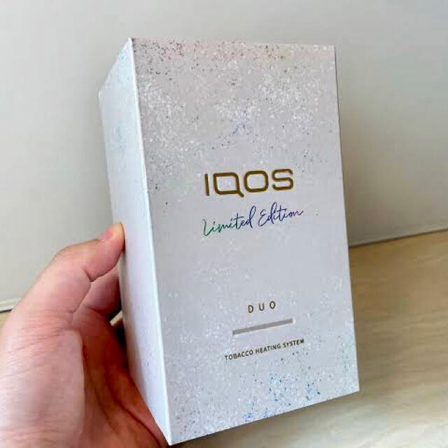 iQOS 3 DUO 限定色 ムーンシルバー 新品・未開封