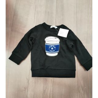 ベベ(BeBe)の新品、タグ付き90cmトレーナー(Tシャツ/カットソー)