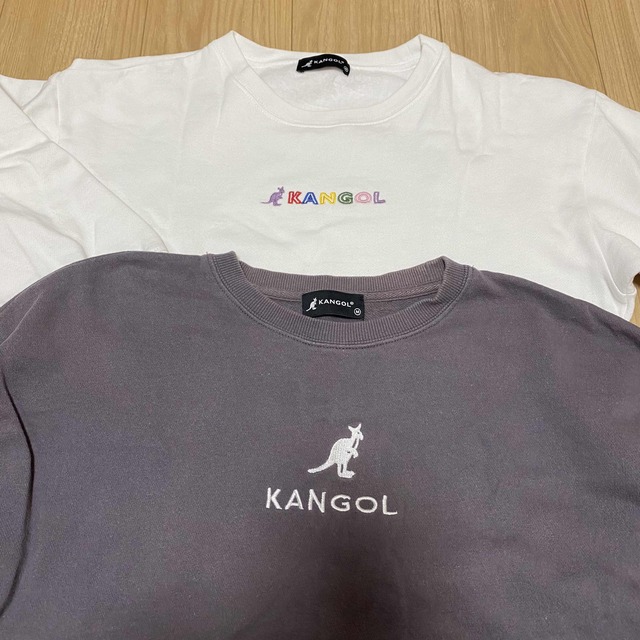 KANGOL(カンゴール)のKANGOL 古着　ヴィンテージ レディースのトップス(トレーナー/スウェット)の商品写真