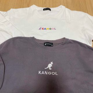 カンゴール(KANGOL)のKANGOL 古着　ヴィンテージ(トレーナー/スウェット)