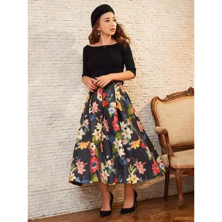 エイミーイストワール 花柄スカート ロングスカート/マキシスカートの エイミーイストワール 花柄スカート ロングスカート/マキシスカートの