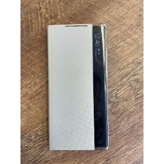 サムスン(SAMSUNG)の Galaxy Note20 Ultra 5G Smart Clear View(モバイルケース/カバー)