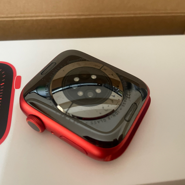 Apple Watch Series 6  (GPS) 44mm RED アルミ