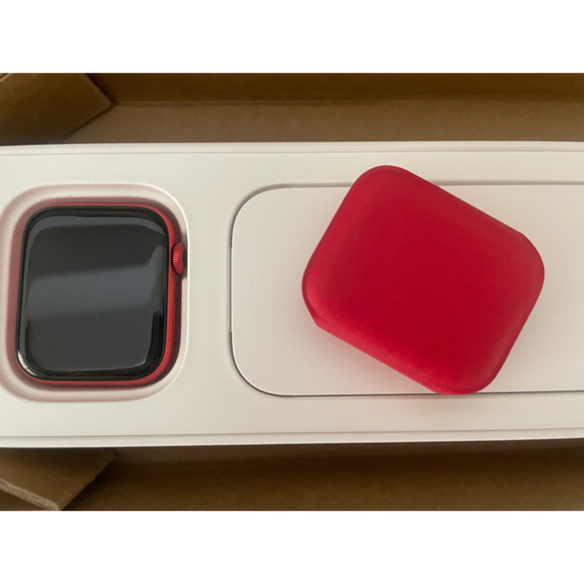 Apple Watch Series 6  (GPS) 44mm RED アルミ