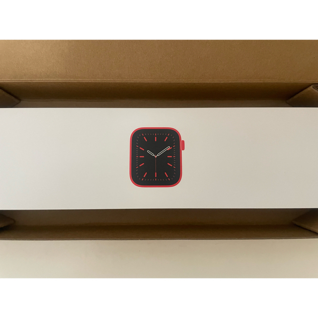 Apple Watch Series 6  (GPS) 44mm RED アルミ