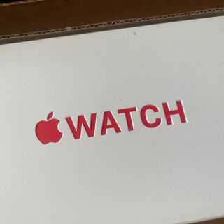 アップルウォッチ(Apple Watch)のApple Watch Series 6  (GPS) 44mm RED アルミ(腕時計(デジタル))