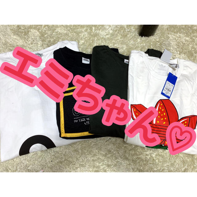 Tシャツ おまとめセット エミちゃん レディースのトップス(Tシャツ(半袖/袖なし))の商品写真