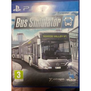 プレイステーション4(PlayStation4)の【PS4】「bus simulator(バス シミュレータ)」【輸入版/UK版】(家庭用ゲームソフト)