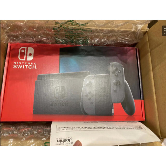 Nintendo Switch 本体 Joy-Con(L)/(R) グレー