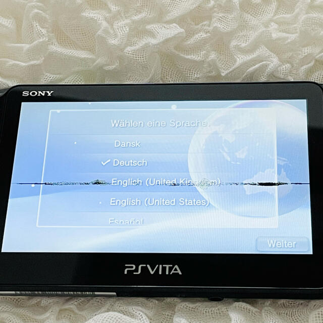 【訳あり】PSVita PCH-2000 ZA11 ピーエスビータ　ブラック　黒 3