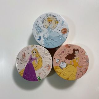 スチームクリーム(STEAM CREAM)のsteam cream Disneyプリンセス3缶SET(ボディクリーム)