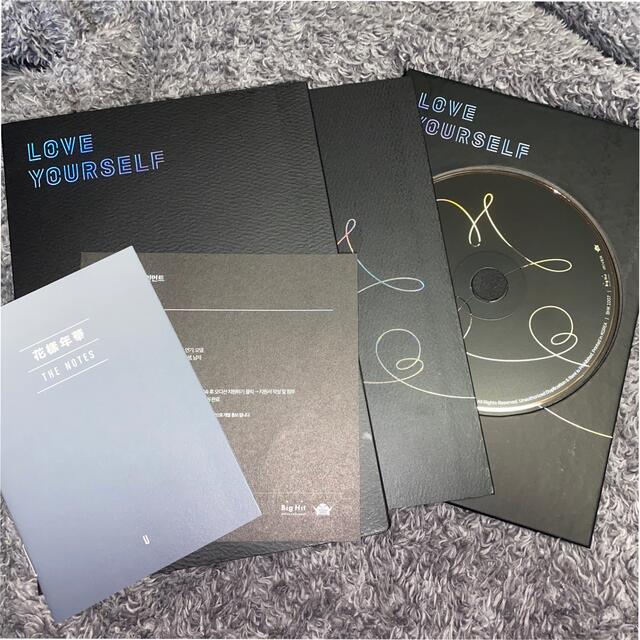 防弾少年団(BTS)(ボウダンショウネンダン)のBTS love yourself エンタメ/ホビーのCD(K-POP/アジア)の商品写真