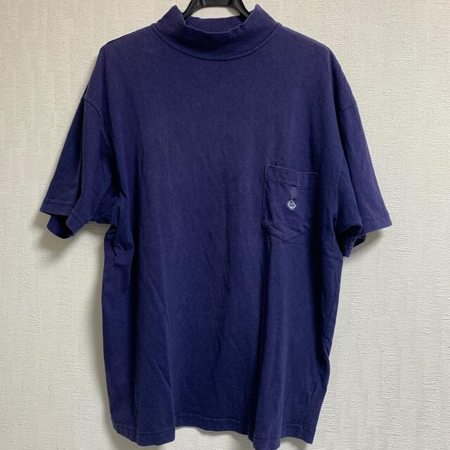 激レア 初期 80’s OLD STUSSY クラウン刺繍 ポケットTシャツ