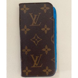 ルイヴィトン(LOUIS VUITTON)のルイヴィトン  モノグラム　iPhoneケース(iPhoneケース)