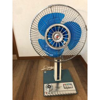 ☆美品☆おしゃれな昭和の扇風機(扇風機)