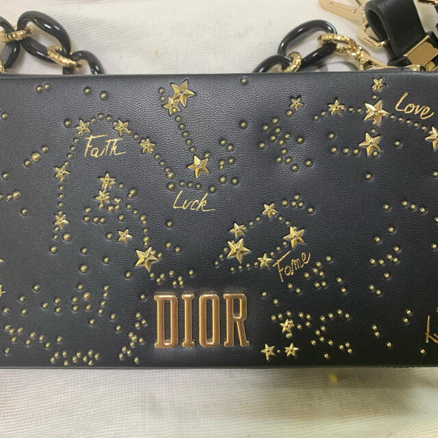 Dior クリスチャンディオール　スタッズショルダーバッグ